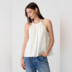 Gap Linen Blend Halter Top